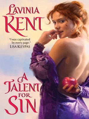 cover image of A Talent for Sin
